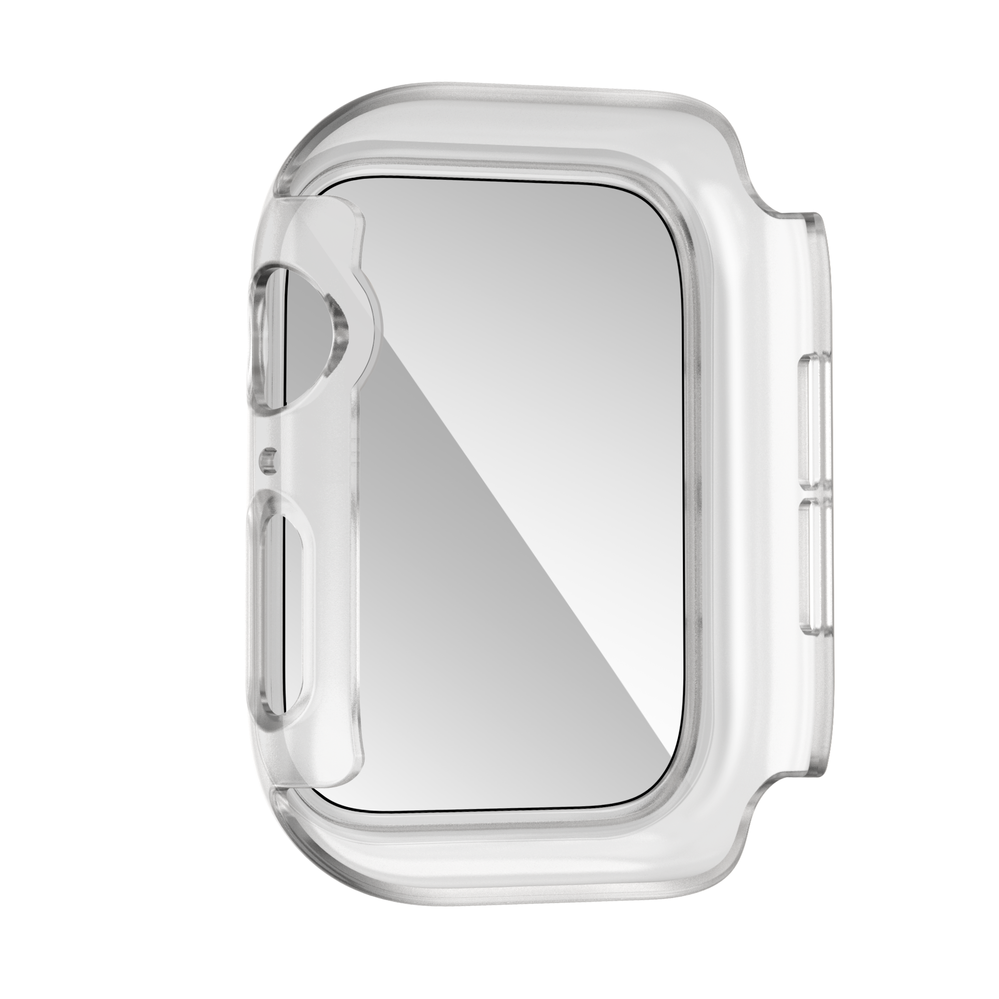 Bandz Funda PC con vidrio Apple Watch 10 - 46mm (transparente)