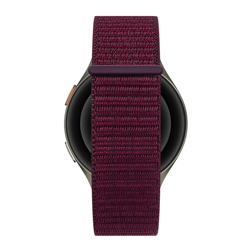 Bandz OnePlus Watch 3 - 43mm Nylon Strap 'Easy Fit' (Plum)
