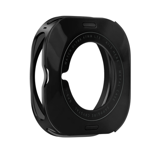 Bandz Funda metalica Samsung Galaxy Watch Ultra (negro)