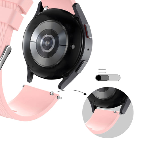 Bandz Suunto Race (S) Silicone Strap 'Deluxe' (Pink)