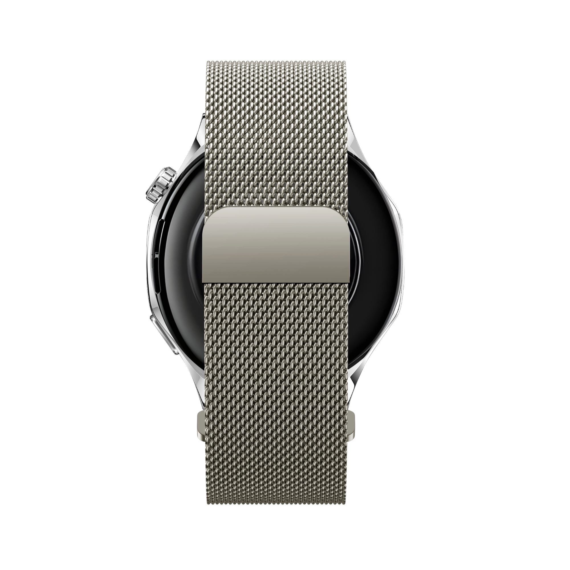 Bandz Correa milanesa 'Easy fit' Amazfit GTS 2 (blanco estrella)