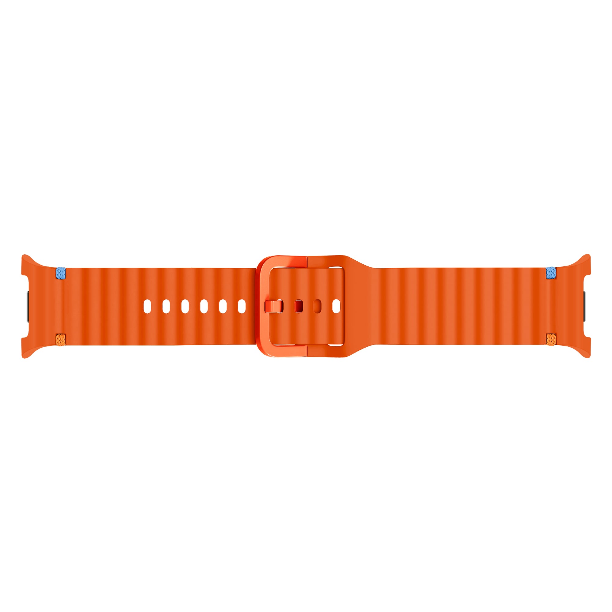 Correa silicona Wave Samsung Galaxy Watch 8 Classic (naranja)