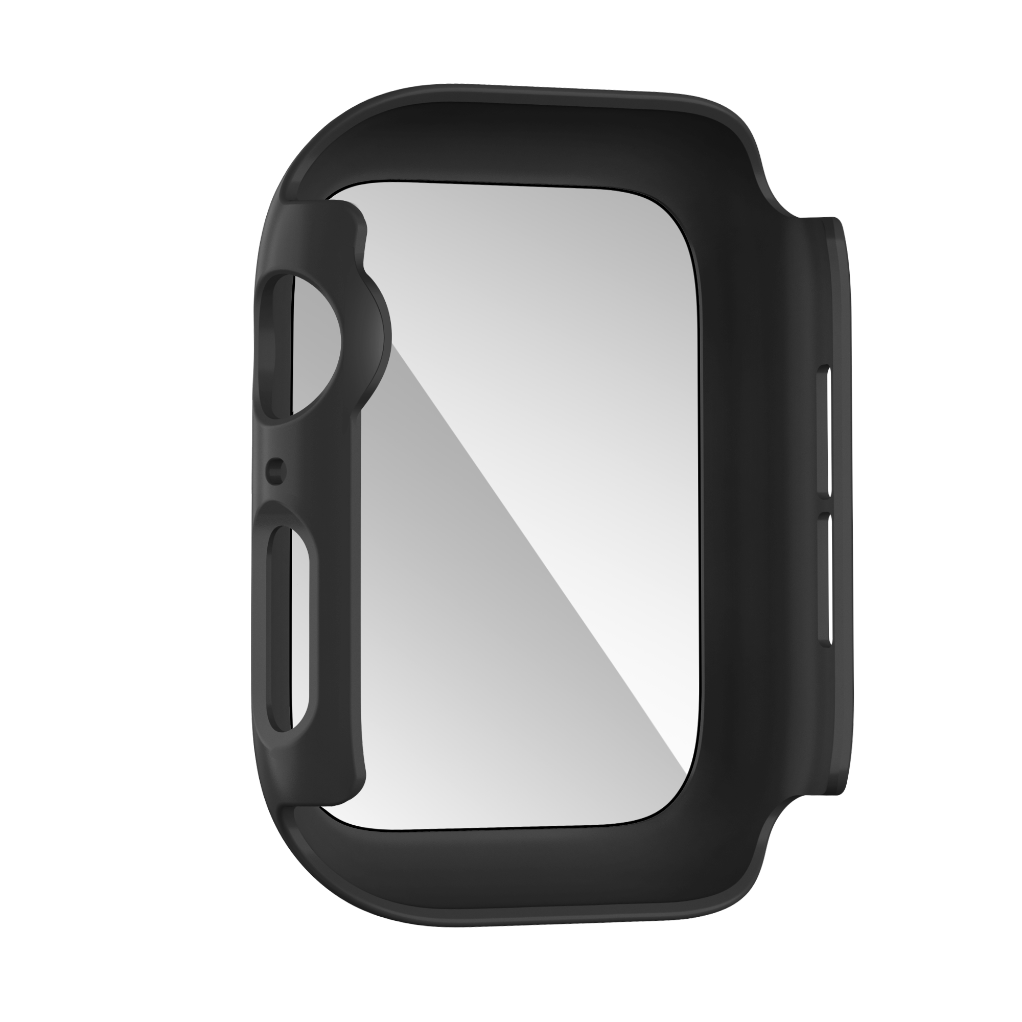 Bandz Funda PC con vidrio Apple Watch 10 - 46mm (negro)