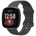 Correa silicona clásica Fitbit Versa 3 (negro)