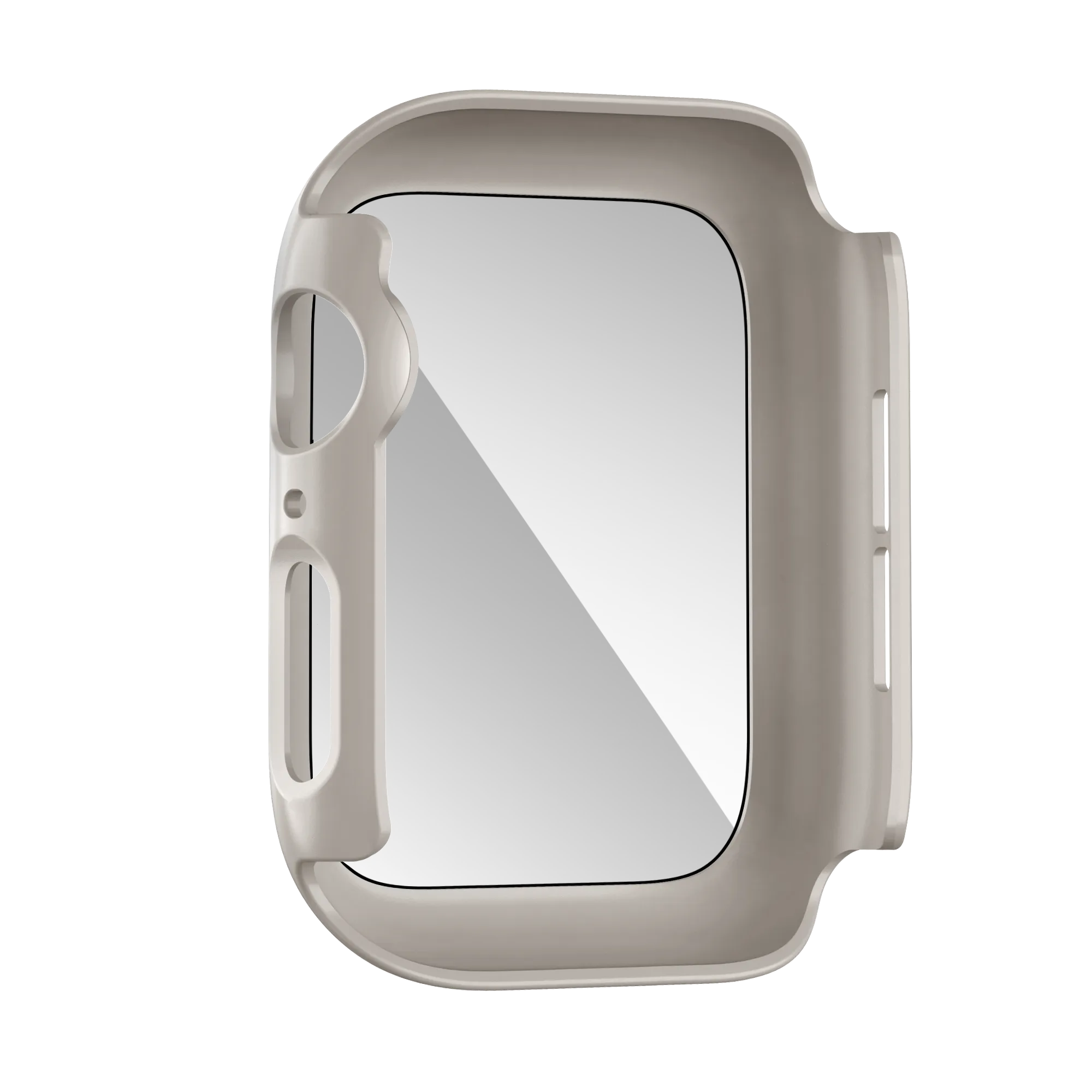 Bandz Funda PC con vidrio Apple Watch 10 & 11 - 46mm (titanio)