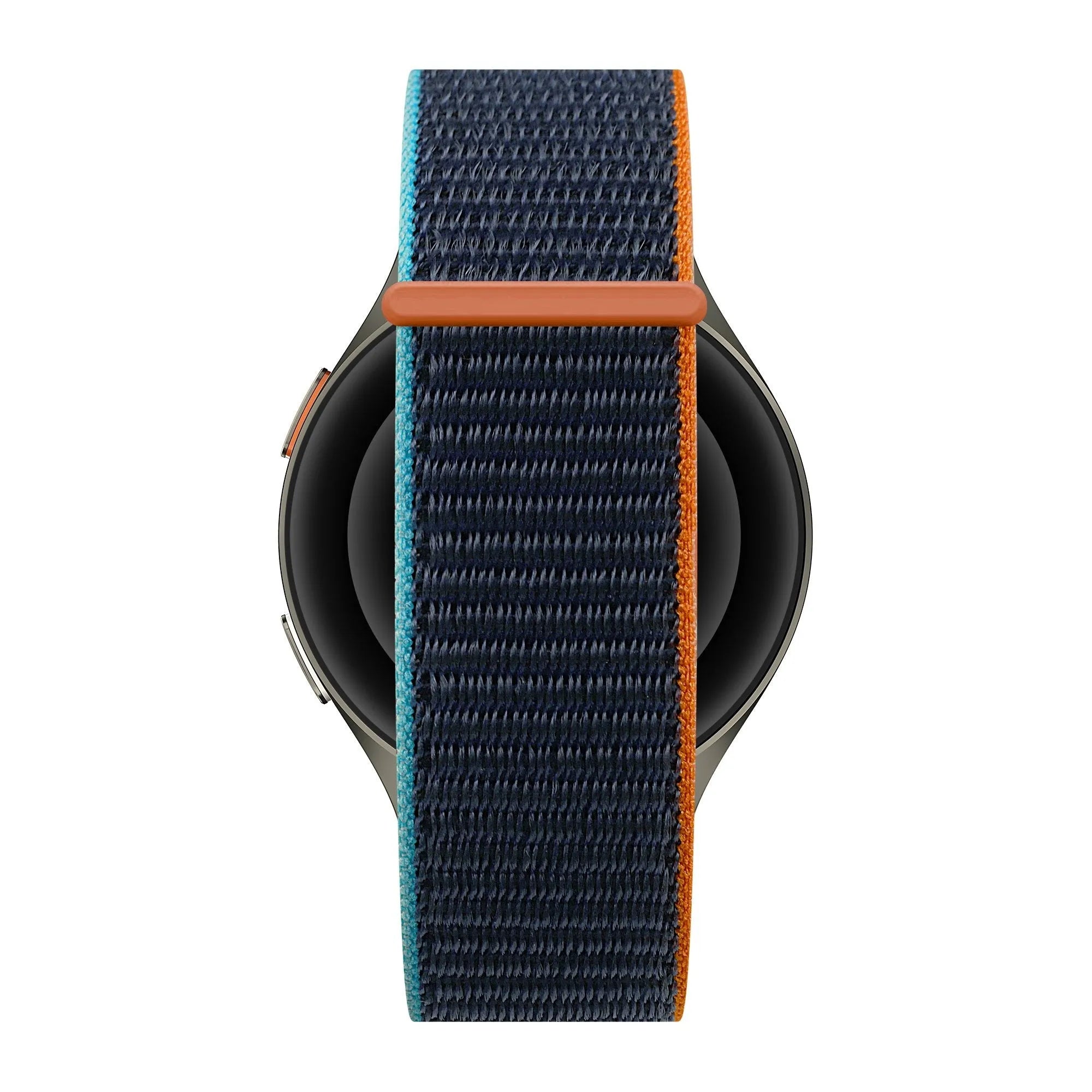 Bandz Correa nylon 'Easy Fit' Oppo Watch X2 (azul oscuro mix)