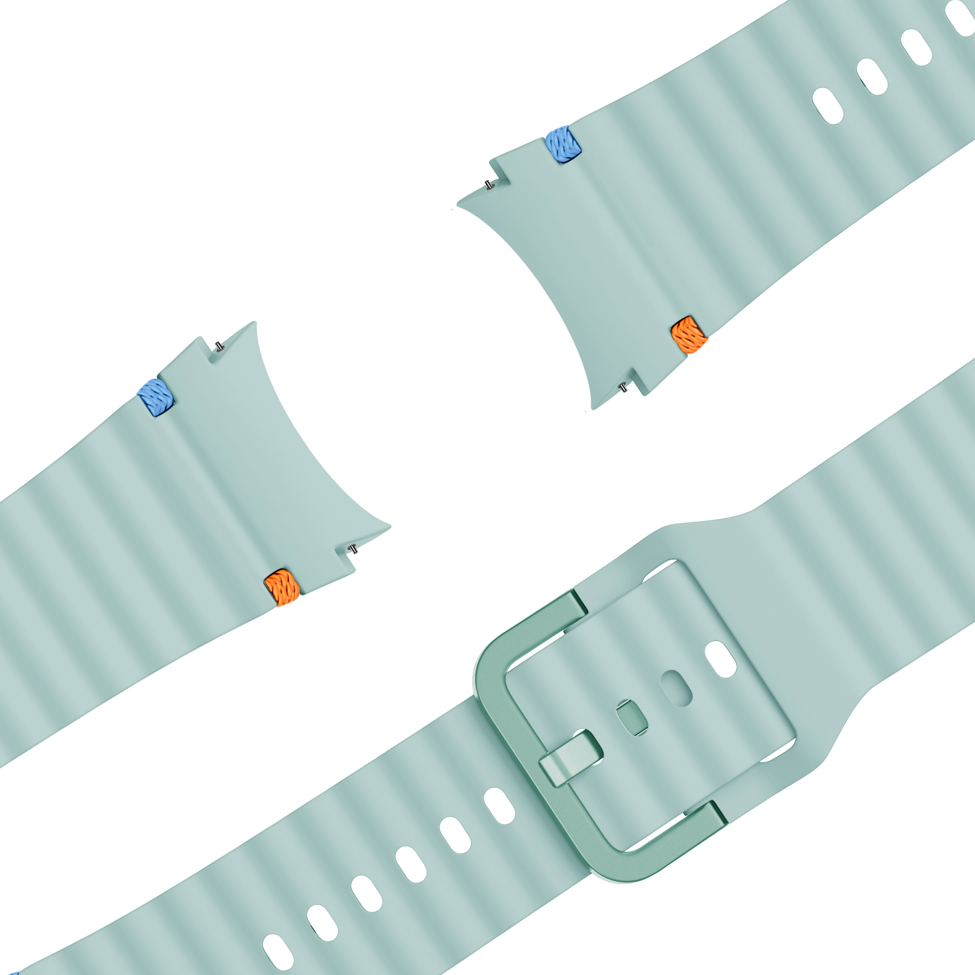 Bandz Correa Wave 'Easy Fit' Samsung Galaxy Watch 5 - 40mm (menta)