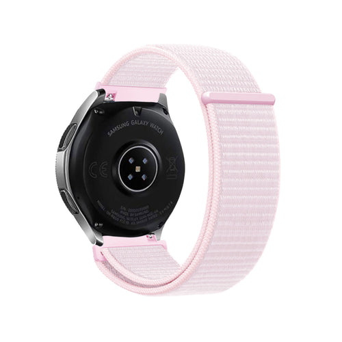 Correa nylon Amazfit Bip U (Pro) (rosa claro)