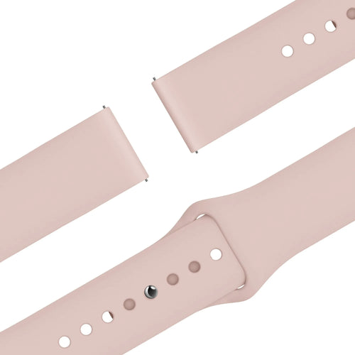 Bandz ICE Smart SQ 2.0 Square 1.70 Sport Strap 'Easy fit' (Light Pink)