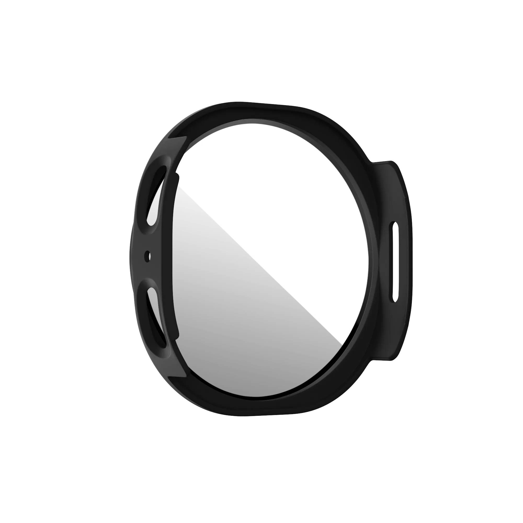 Bandz Funda PC con vidrio Samsung Galaxy Watch 8 - 44mm (negro)