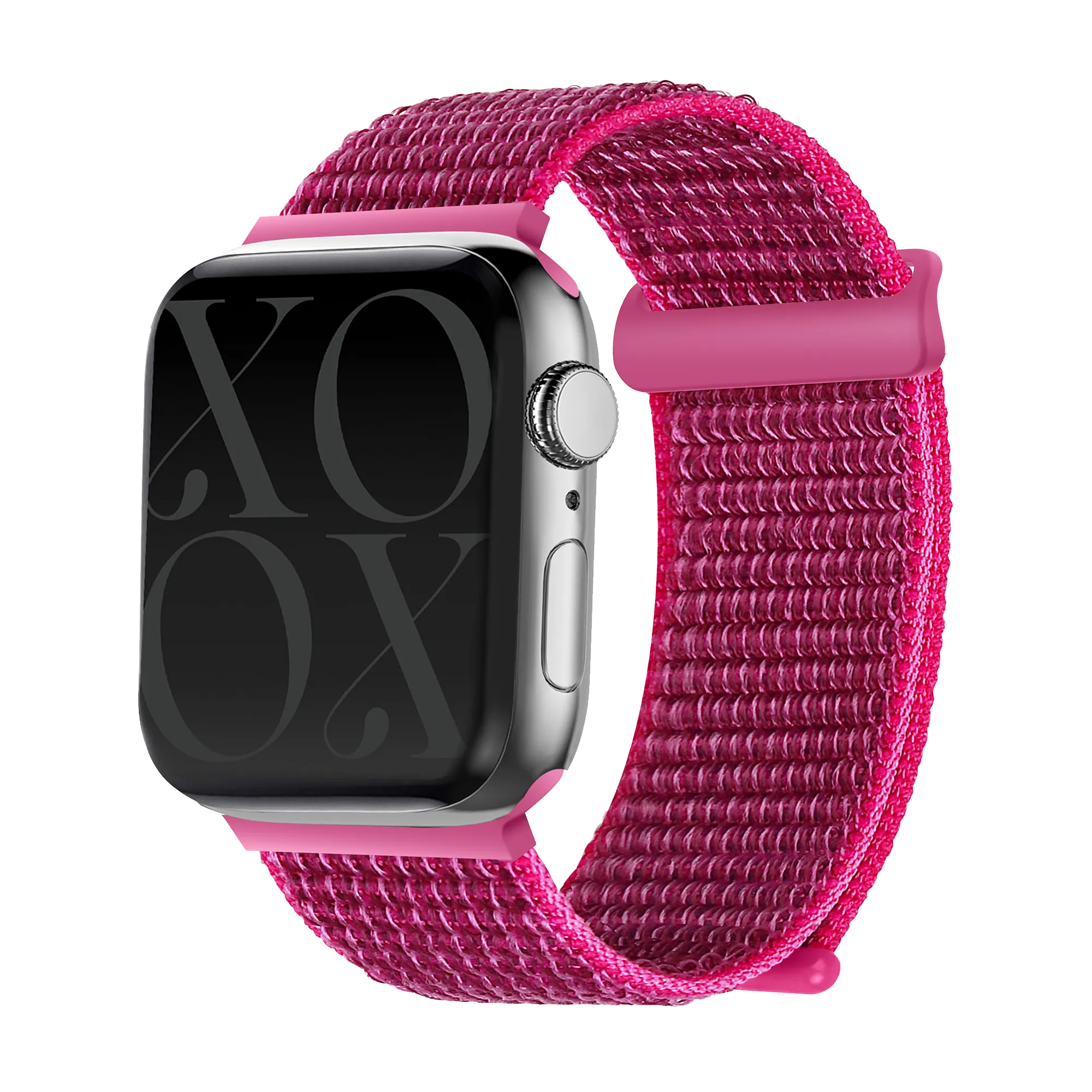 Correa nylon xoxo Wildhearts Apple Watch  (pitaya)