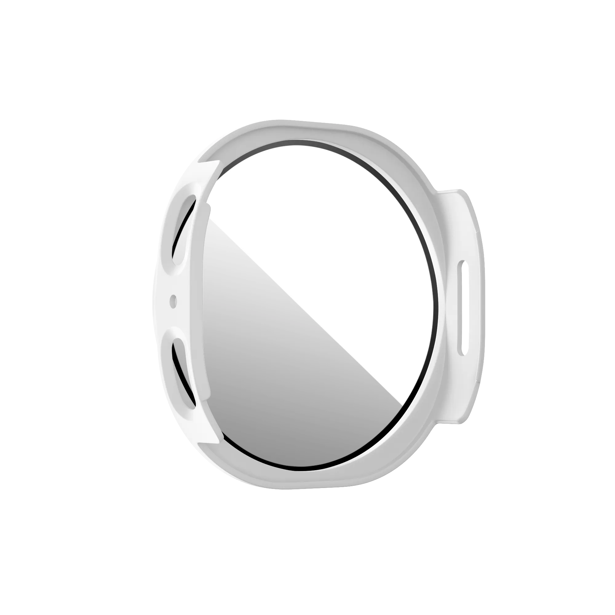 Bandz Funda PC con vidrio Samsung Galaxy Watch 8 - 40mm (blanco)