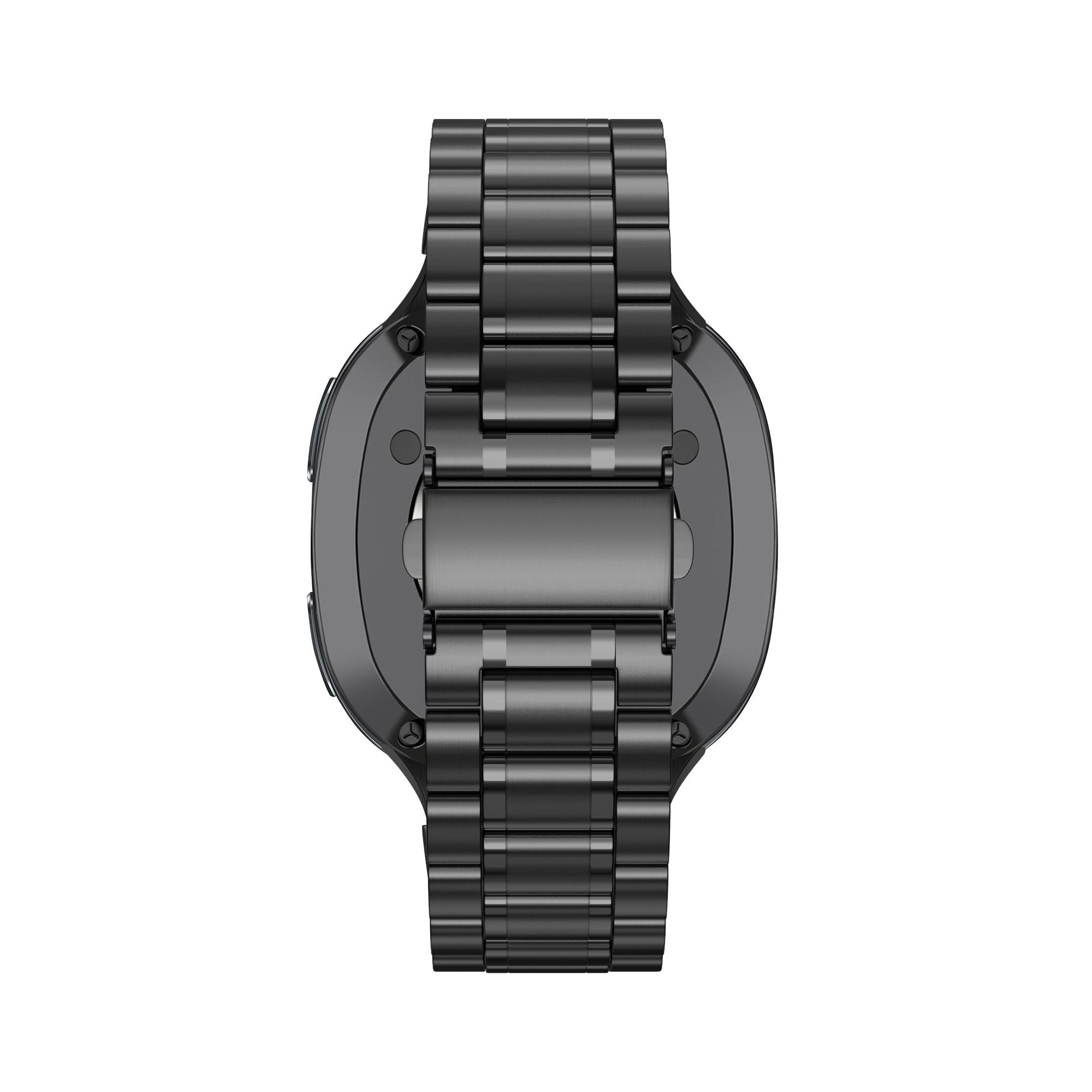 Bandz Samsung Galaxy Watch 8 - 44mm Steel Strap 'Deluxe' (Black)