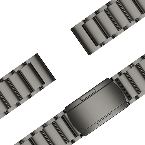 Bandz Correa titanio con eslabón Garmin D2 Air X15 (grafito)
