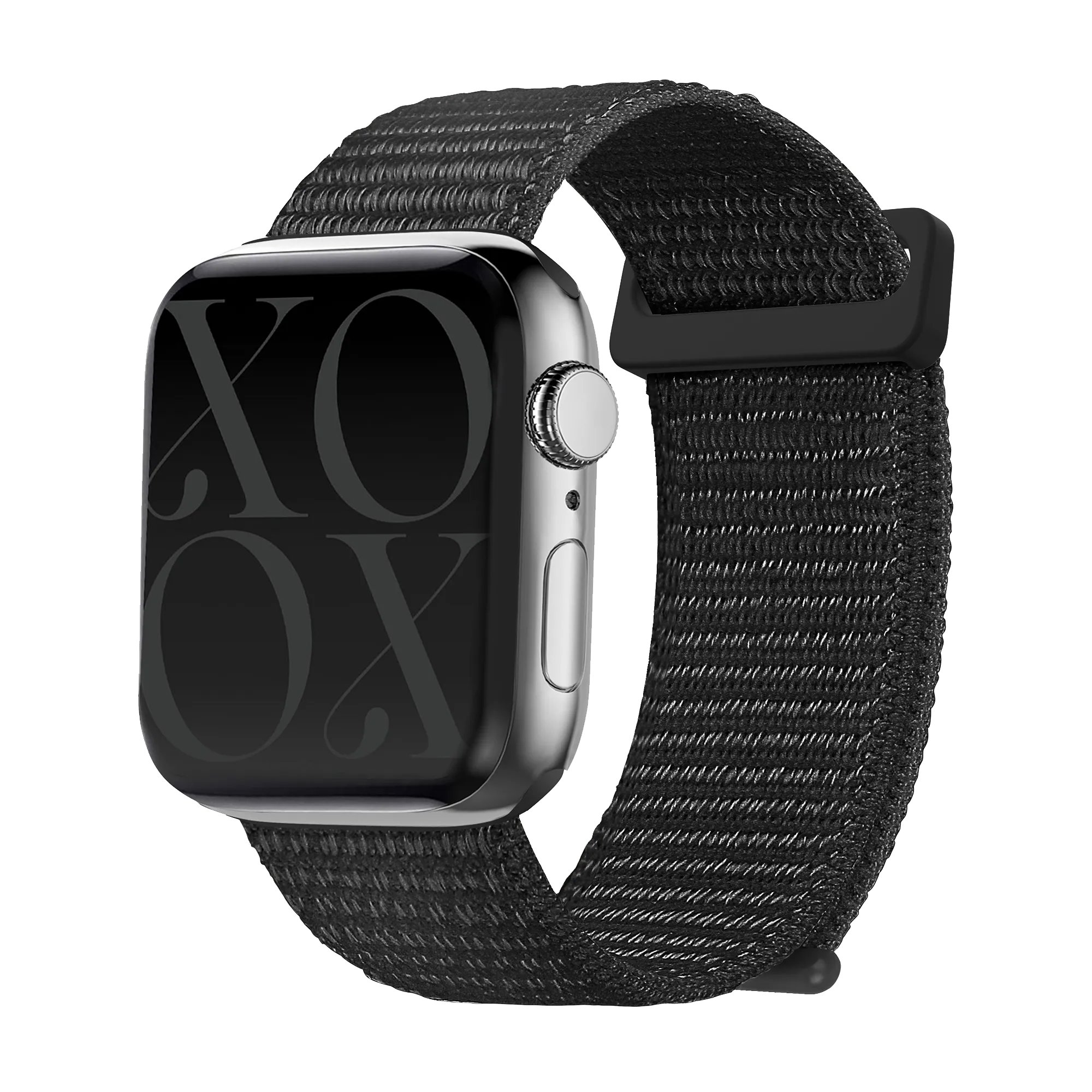 Correa nylon xoxo Wildhearts Apple Watch  (negro)