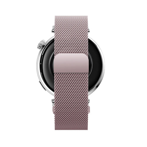 Bandz Correa milanesa 'Easy fit' Huawei Watch GT 6 - 41mm (rosa)