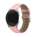 Correa cuero cocodrilo Amazfit GTS 2 (arena rosa)