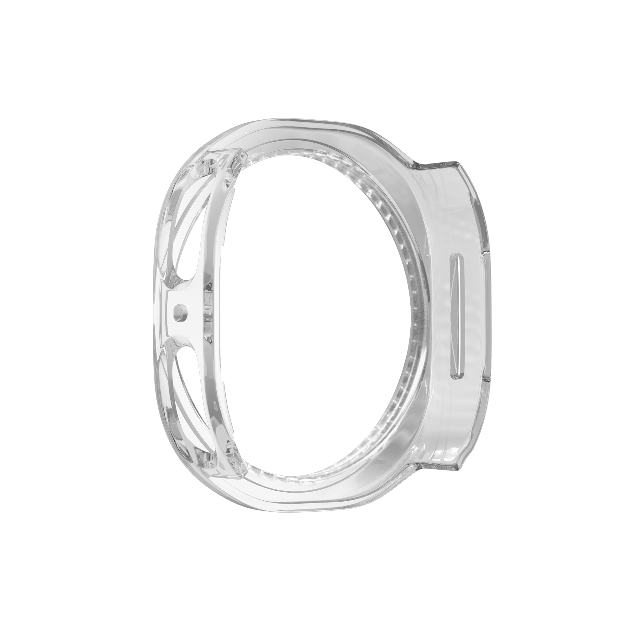 Bandz Funda PC Diamante Samsung Galaxy Watch 8 - 40mm (transparente)