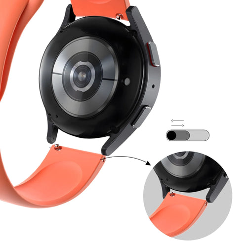 Bandz Correa deportivo 'De lujo' Amazfit Cheetah (Pro) (naranja)