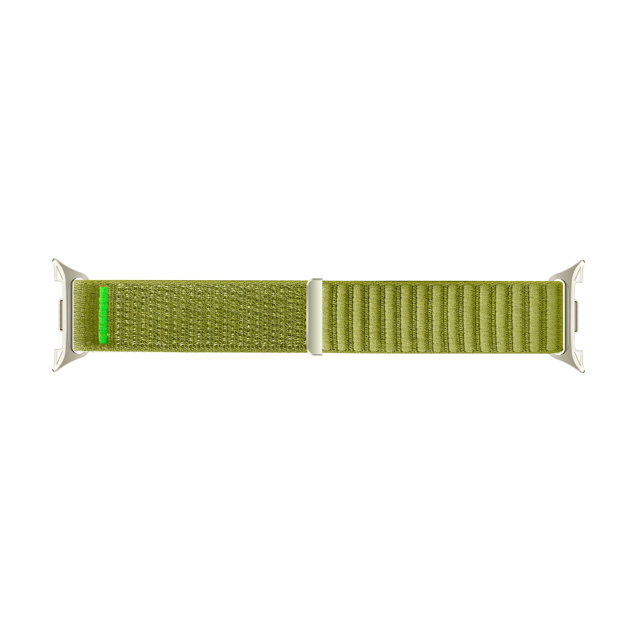 Correa nylon Wave Samsung Galaxy Watch 8 - 44mm (verde)