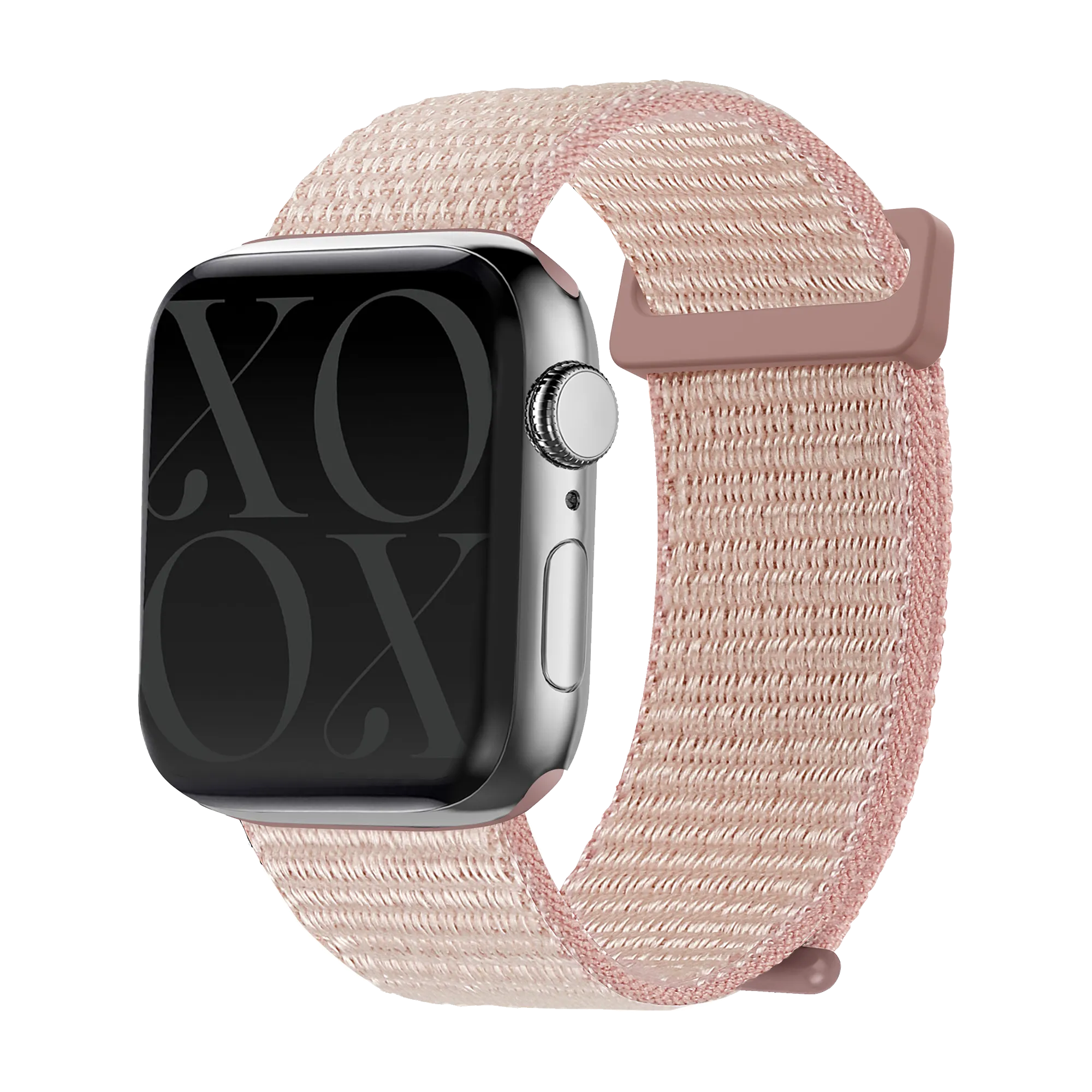Correa nylon xoxo Wildhearts Apple Watch  (rosa)