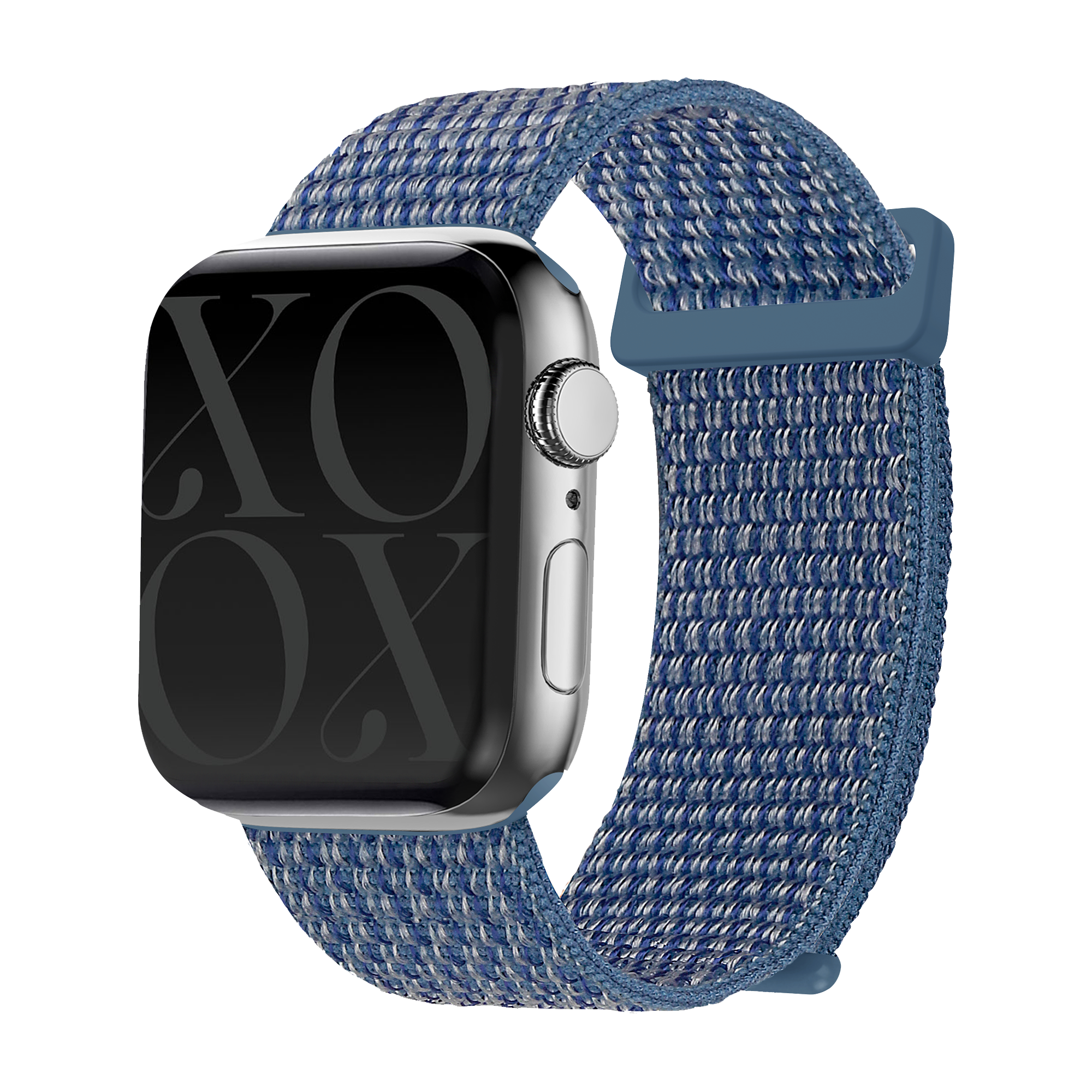 xoxo Wildhearts Apple Watch Nylon Strap (Blue)