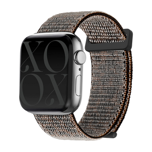 Correa nylon xoxo Wildhearts Apple Watch  (negro leopardo)