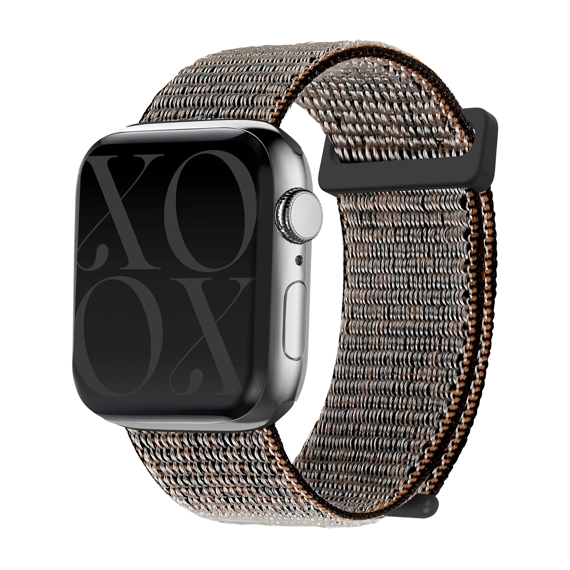 Correa nylon xoxo Wildhearts Apple Watch  (negro leopardo)
