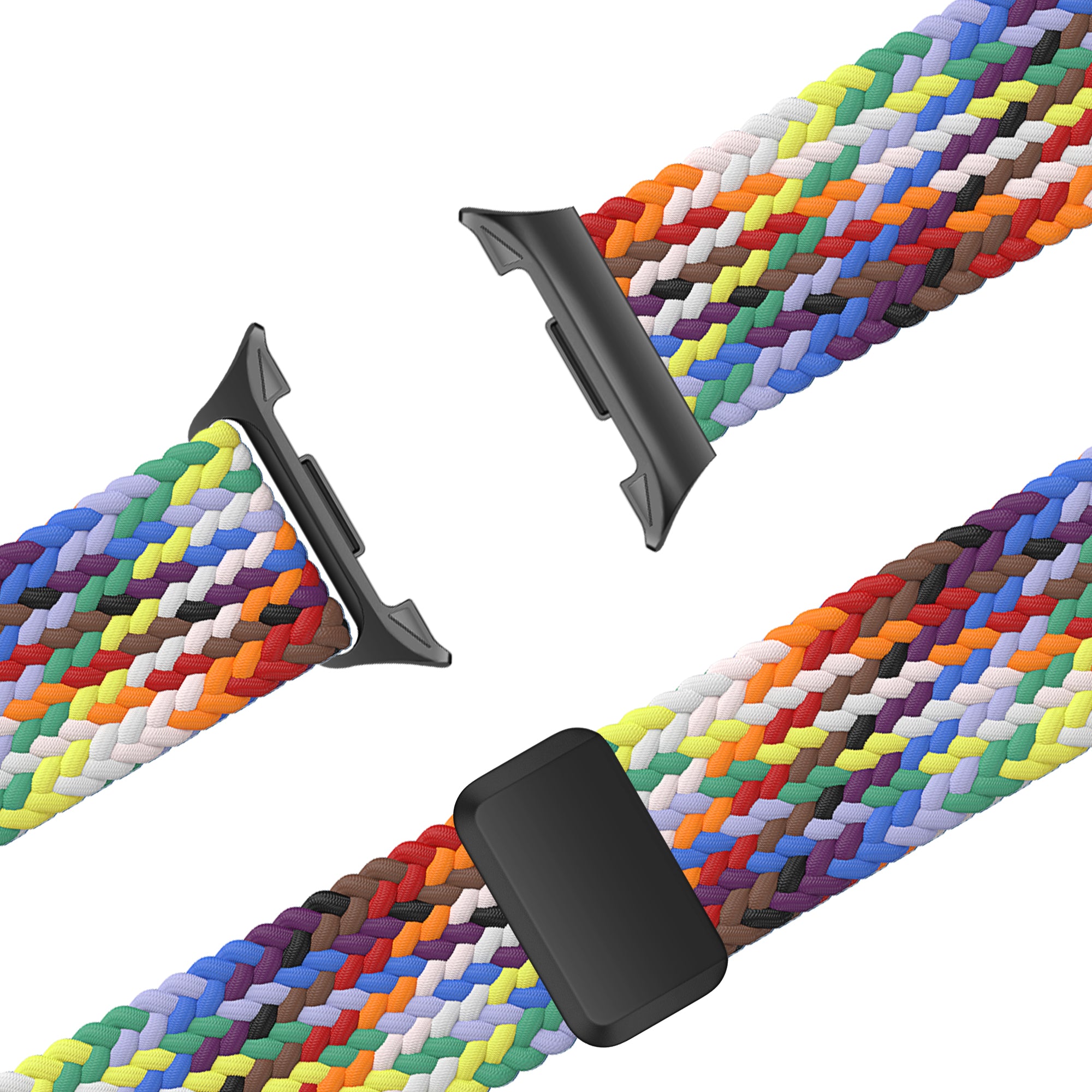 Bandz Correa trenzada magnética Samsung Galaxy Watch 8 - 44mm (colorida)