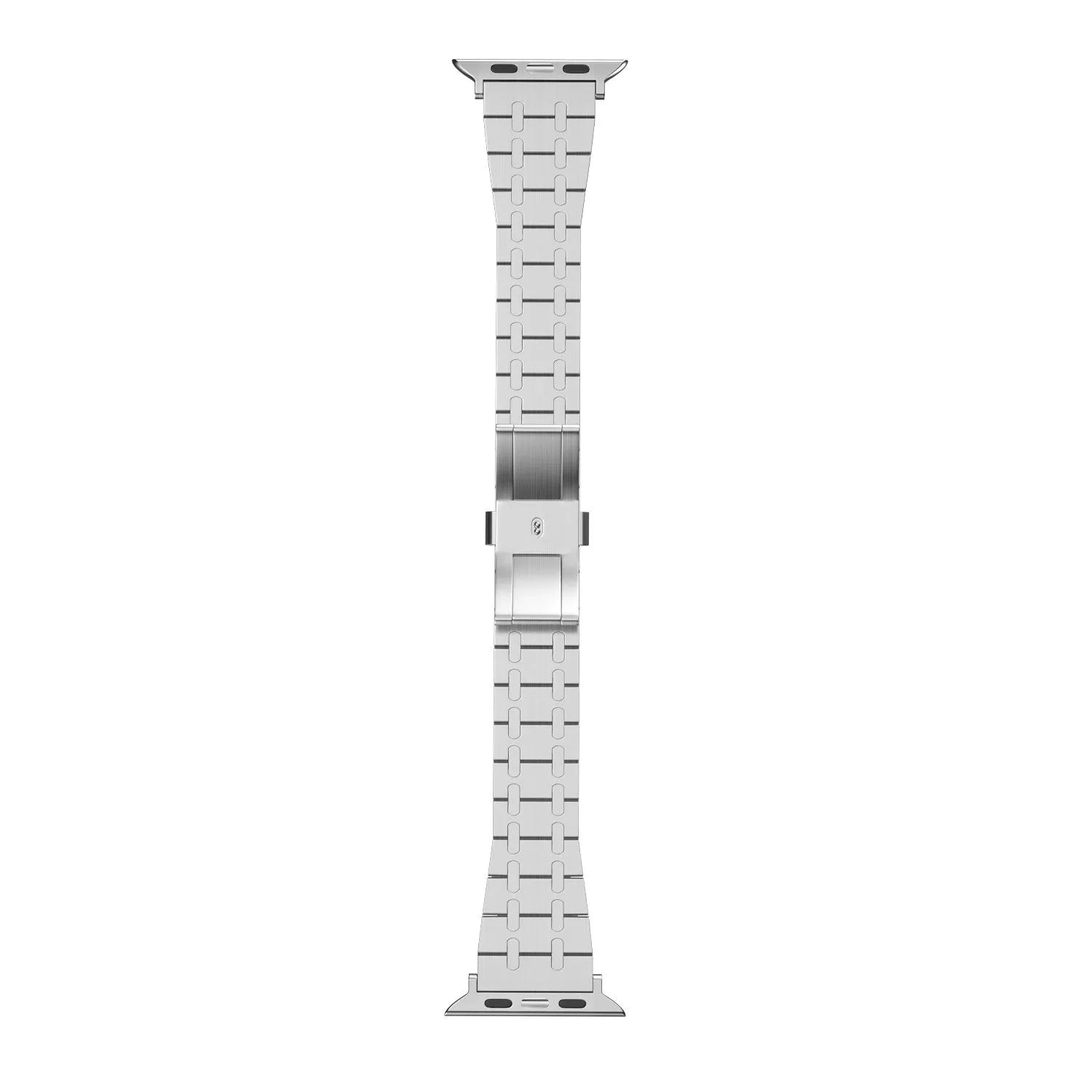 BALR. Correa de acero inoxidable Apple Watch (plateada)