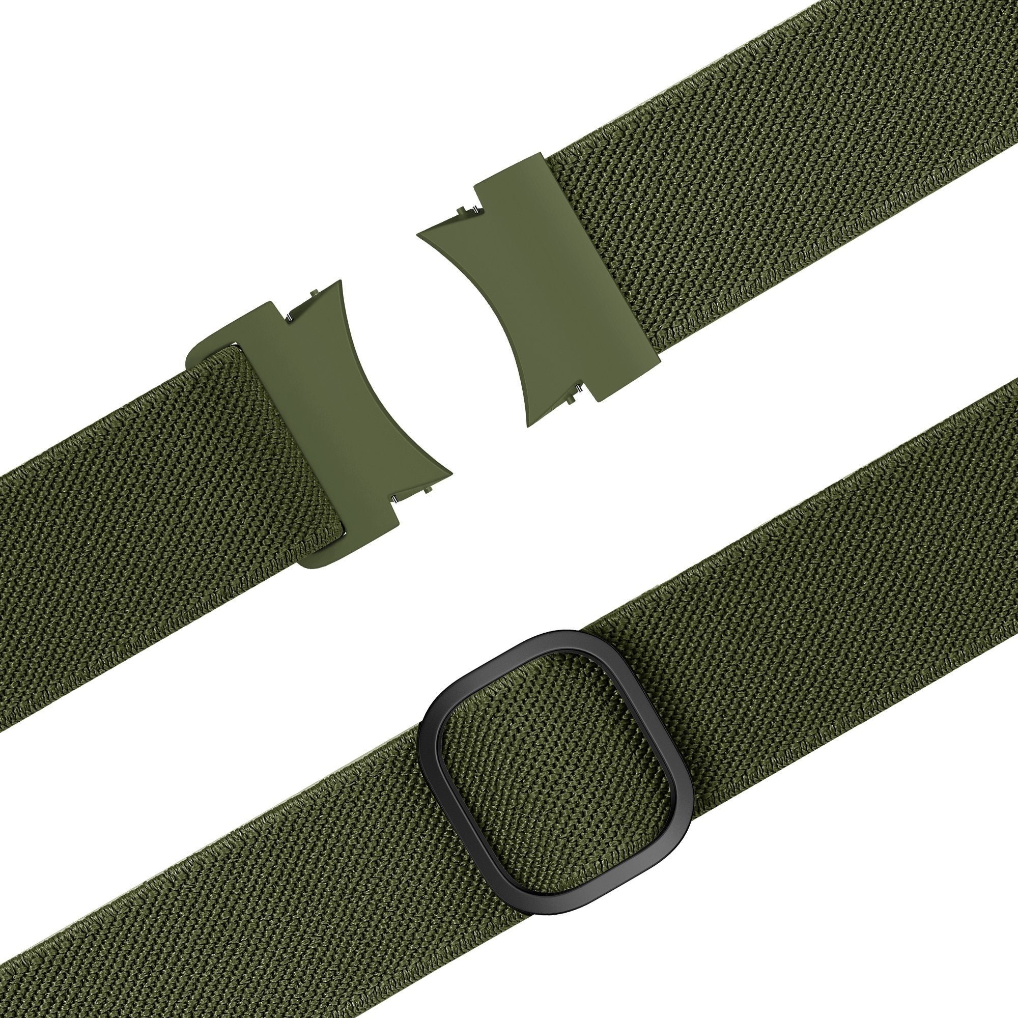 Bandz Correa elastica 'Easy Fit' Samsung Galaxy Watch 6 Classic - 43mm (verde)