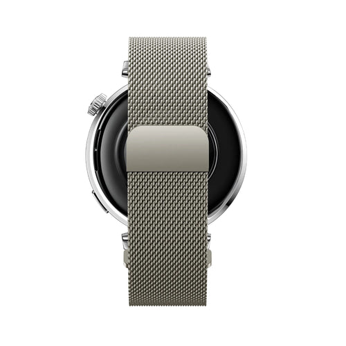 Bandz Correa milanesa 'Easy fit' Huawei Watch GT 4 - 41mm (blanco estrella)