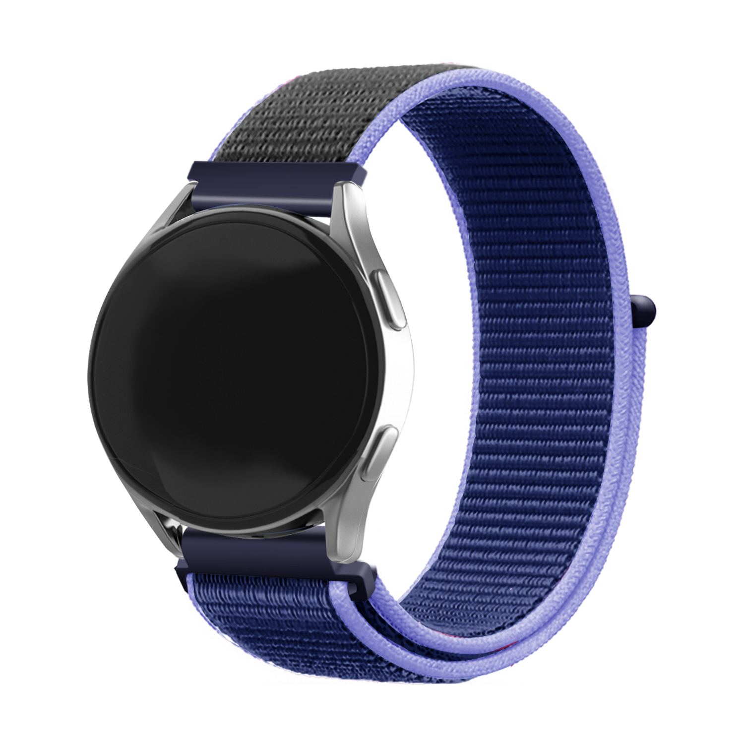 Correa nylon Garmin Venu 2 (azul/negro)