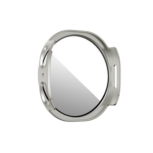 Bandz Funda PC con vidrio Samsung Galaxy Watch 8 - 40mm (blanco estrella)