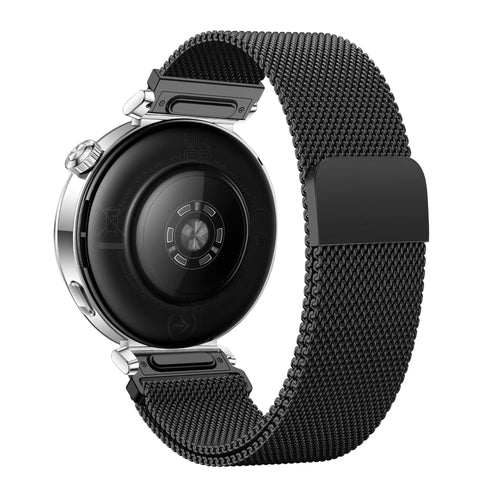 Bandz Correa milanesa 'Easy fit' Fossil Gen 5e - 42mm (negro)