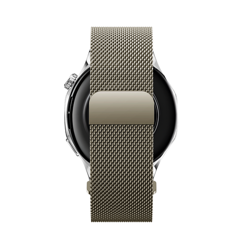 Bandz Correa milanesa 'One Push' Huawei Watch GT 5 46mm (titanio)