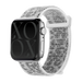Correa nylon xoxo Wildhearts Apple Watch  (blanco leopardo)