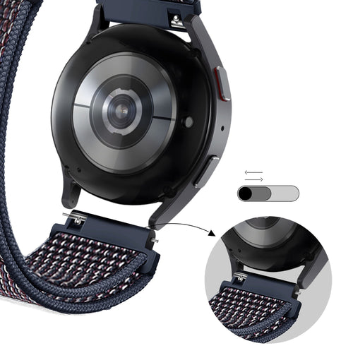 Bandz Suunto Vertical Nylon Loop Strap (Indigo)