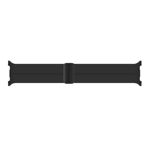 Samsung Galaxy Watch 8 Classic D-Buckle Silicone Strap (Black)