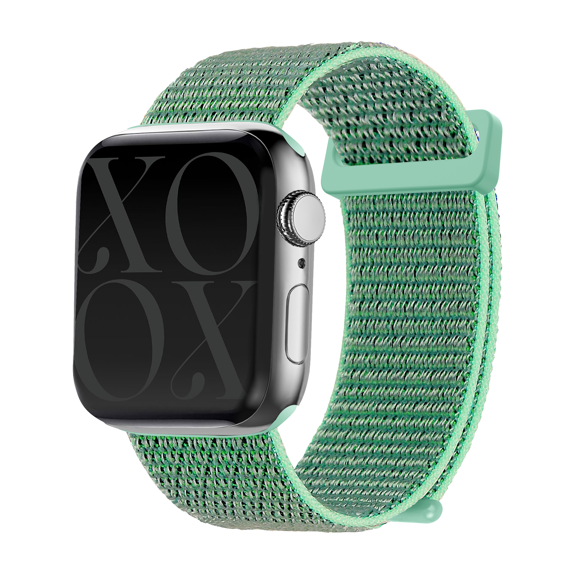 xoxo Wildhearts Apple Watch Nylon Strap (Mintgreen)