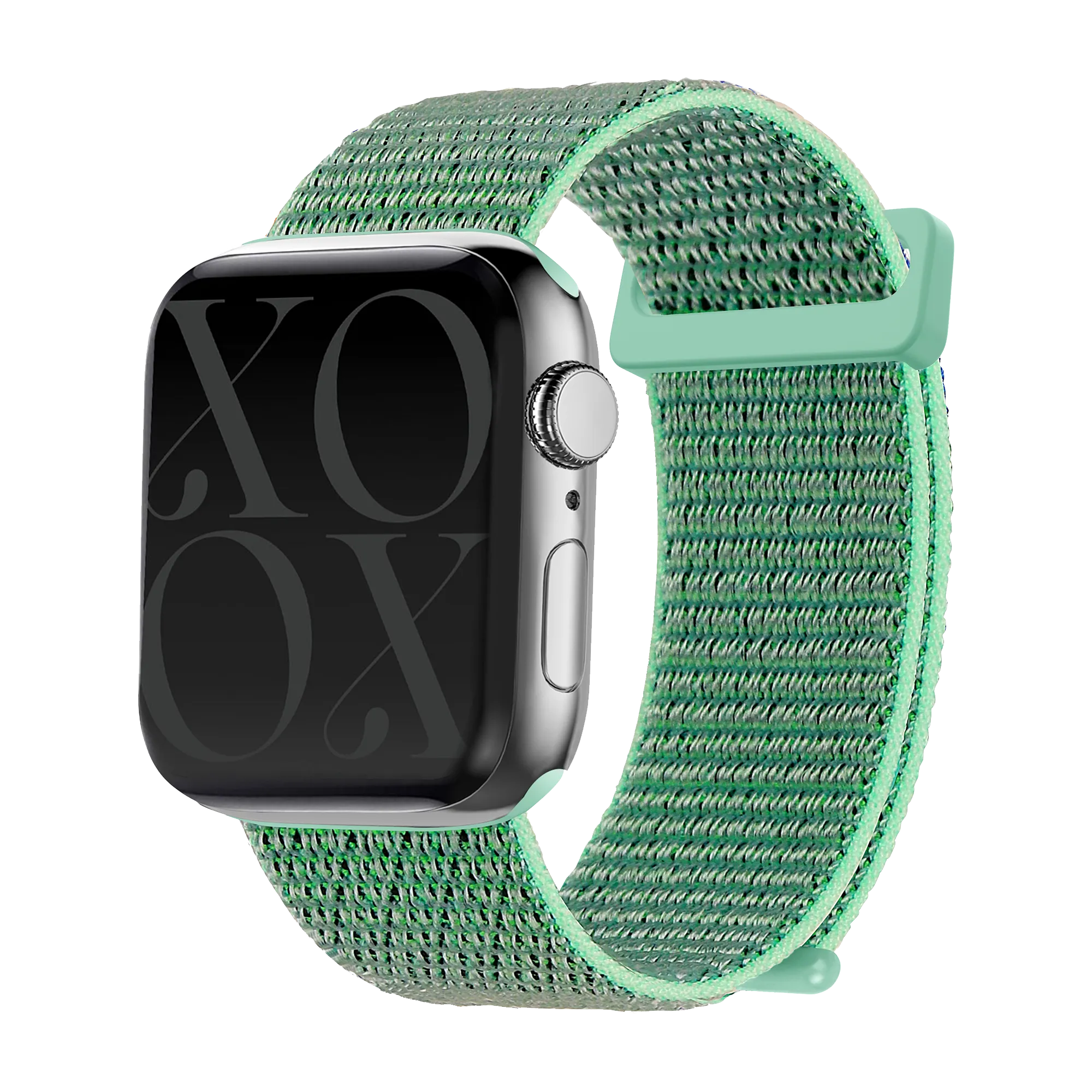 Correa nylon xoxo Wildhearts Apple Watch  (verde menta)