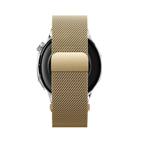 Bandz Samsung Galaxy Watch 3 41mm Milanese Strap 'Easy fit' (Gold)