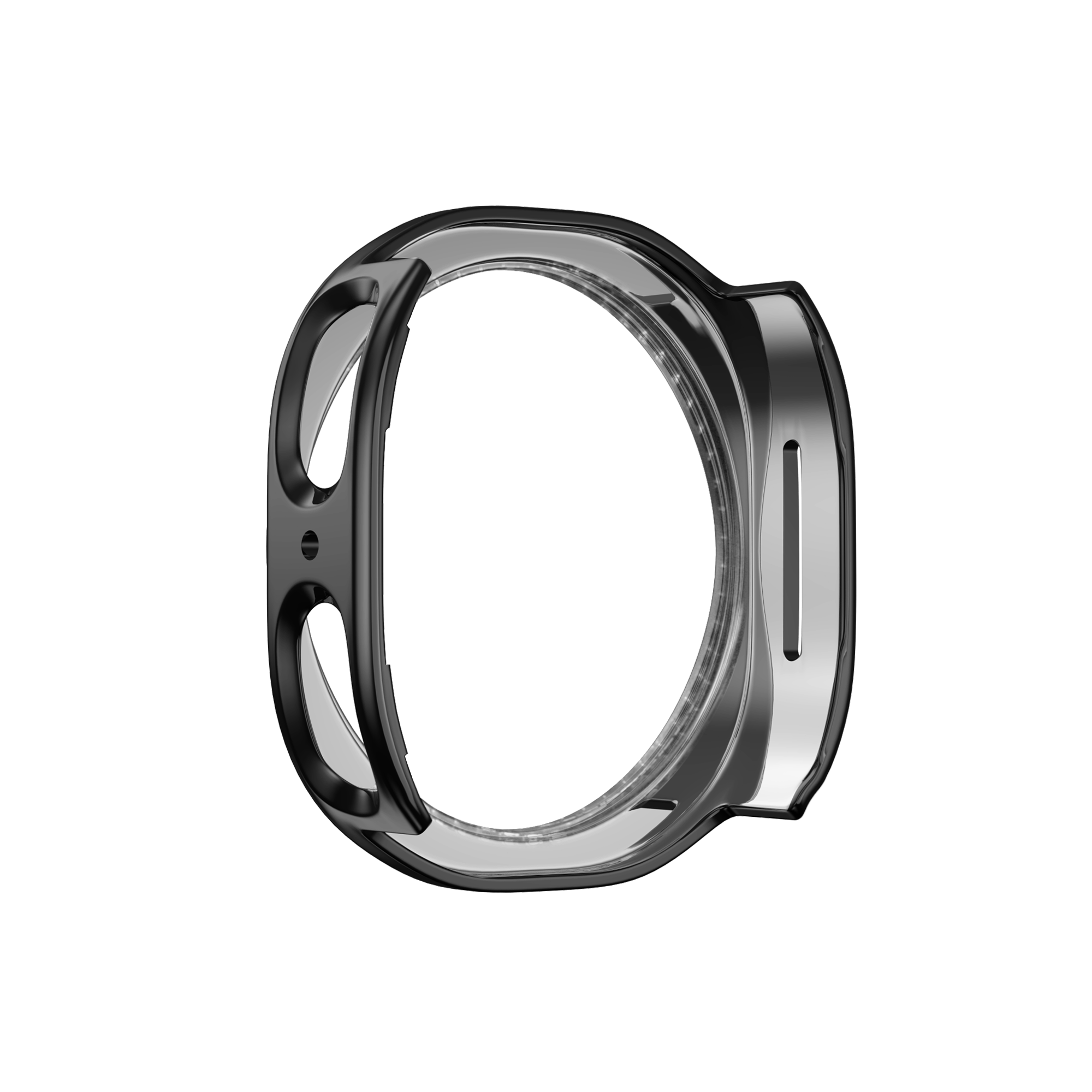 Bandz Samsung Galaxy Watch 8 - 40mm Diamond PC Case (Black)