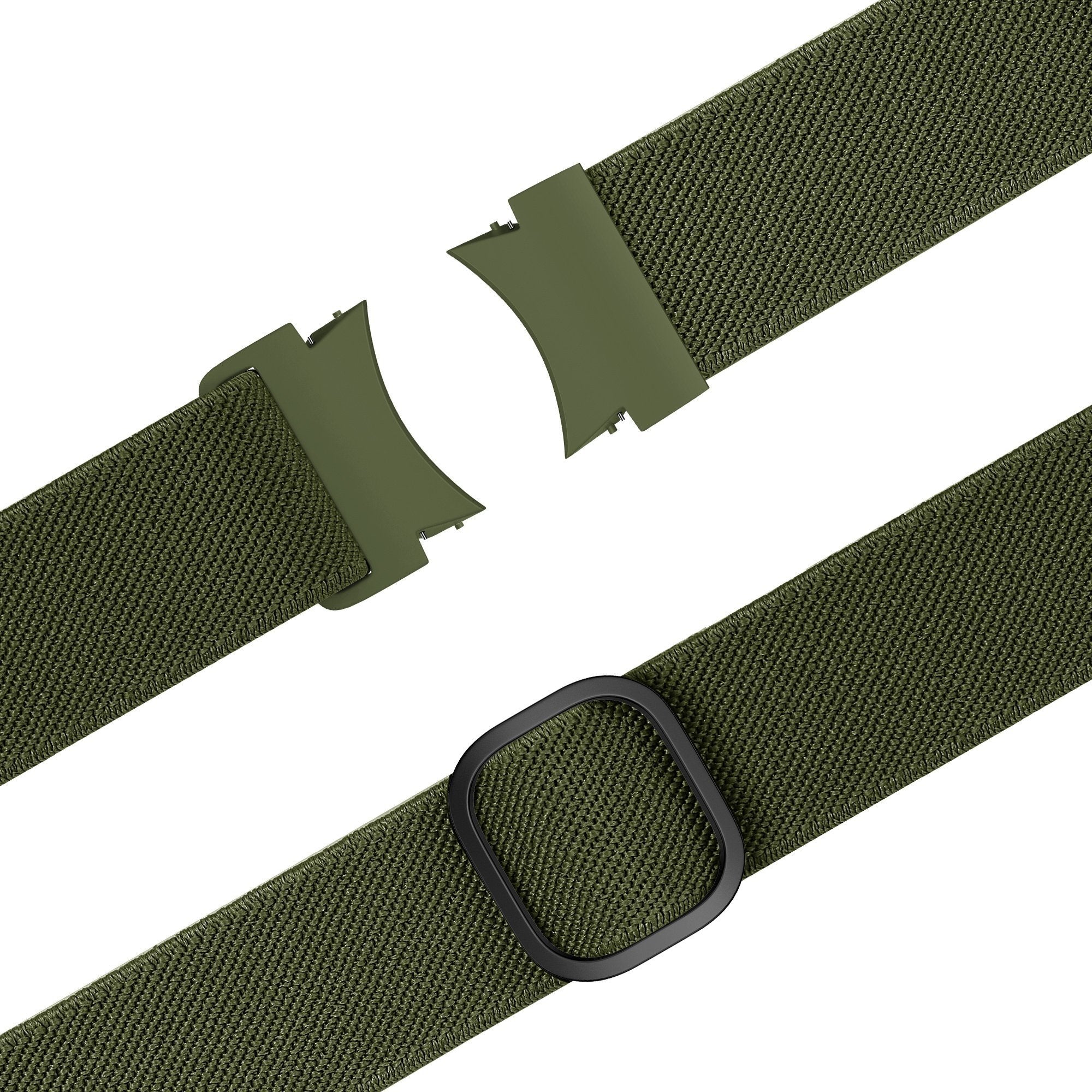 Bandz Correa elastica 'Easy Fit' Samsung Galaxy Watch 4 Classic 46mm (verde)
