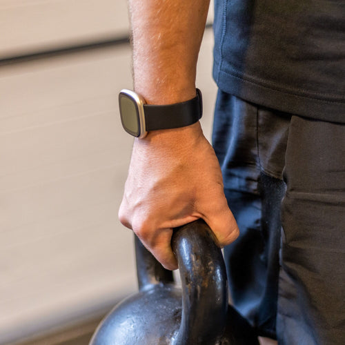 Fitbit Versa 3 Silicone Strap Classic (Black)