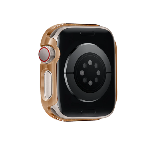 Bandz Apple Watch 10/11 - 42mm Diamond Case with Glass (Rose Gold)