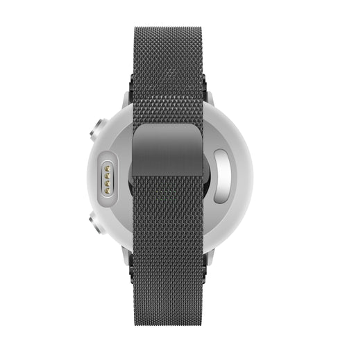 Bandz Correa milanesa Loop Garmin Descent Mk3(i) - 43mm (negro)
