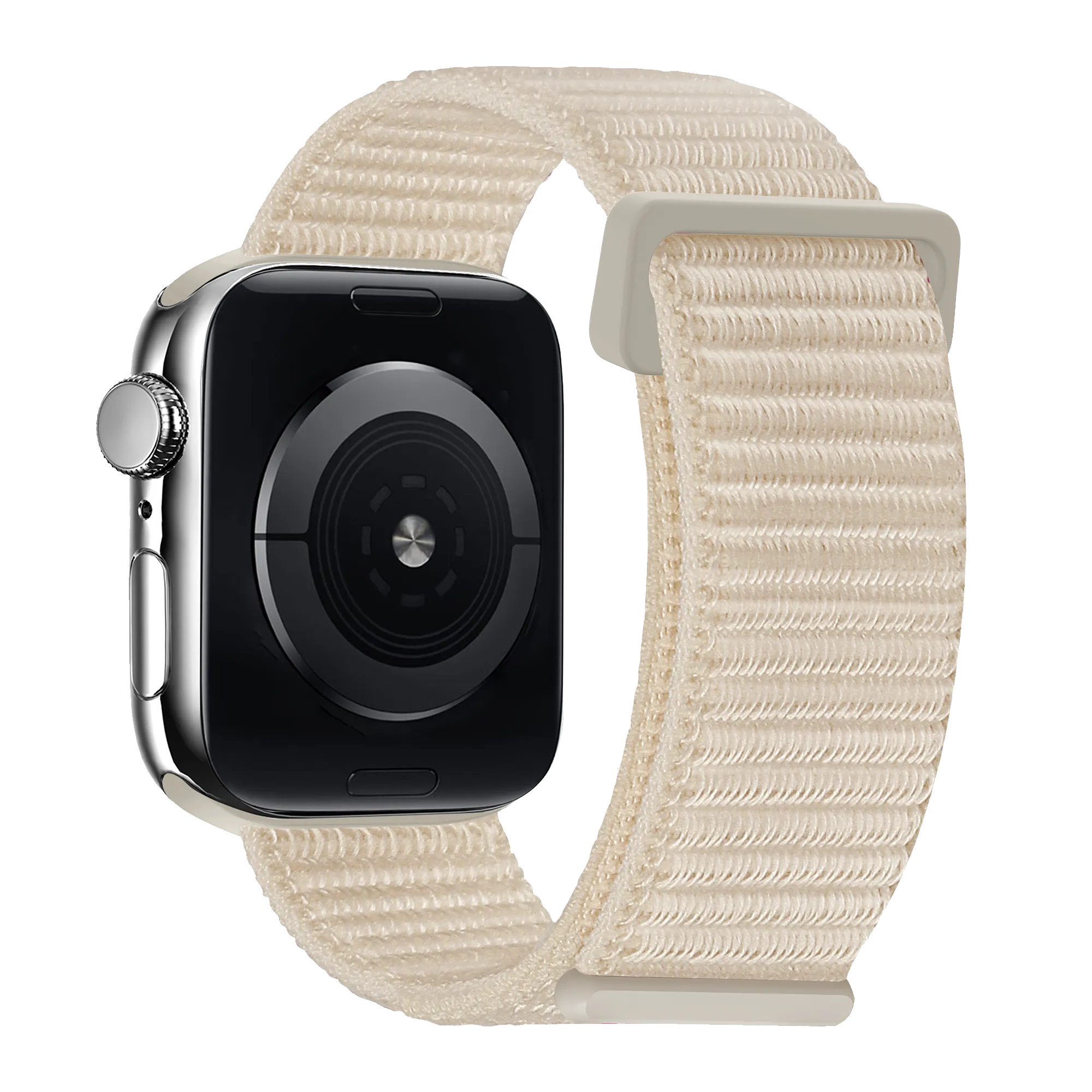 Correa nylon xoxo Wildhearts Apple Watch  (blanco estrella)
