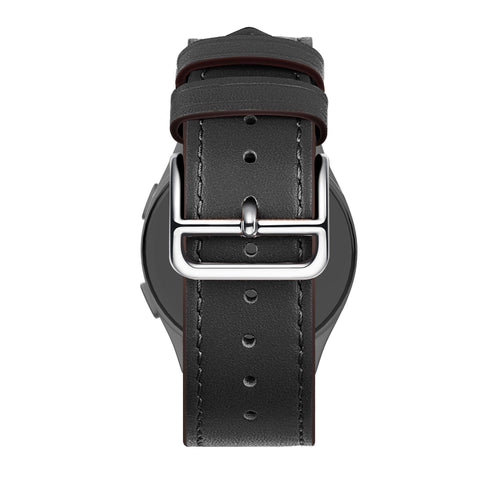 Bandz Correa cuero 'Deluxe' Suunto 5 Peak (negro)