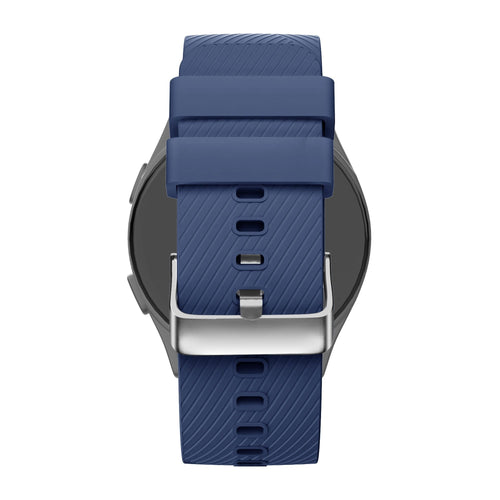 Bandz OnePlus Watch 3 Silicone Strap 'Deluxe' (Dark Blue)